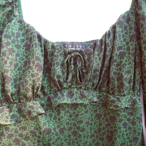 Long Sleeve Mini Dress - Picture 3 of 10